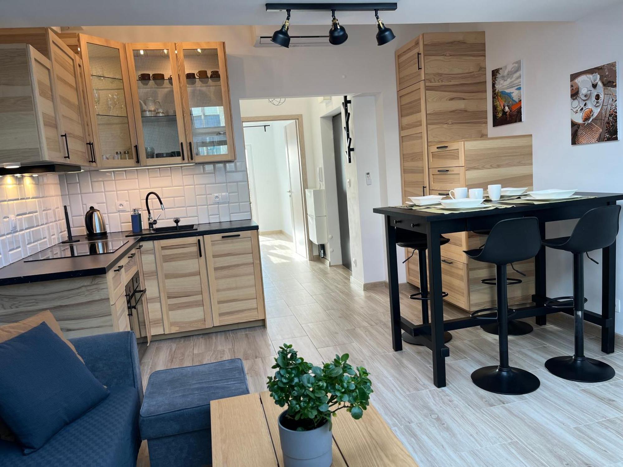 Feelhome Apartment With Kitchen Krakau Buitenkant foto
