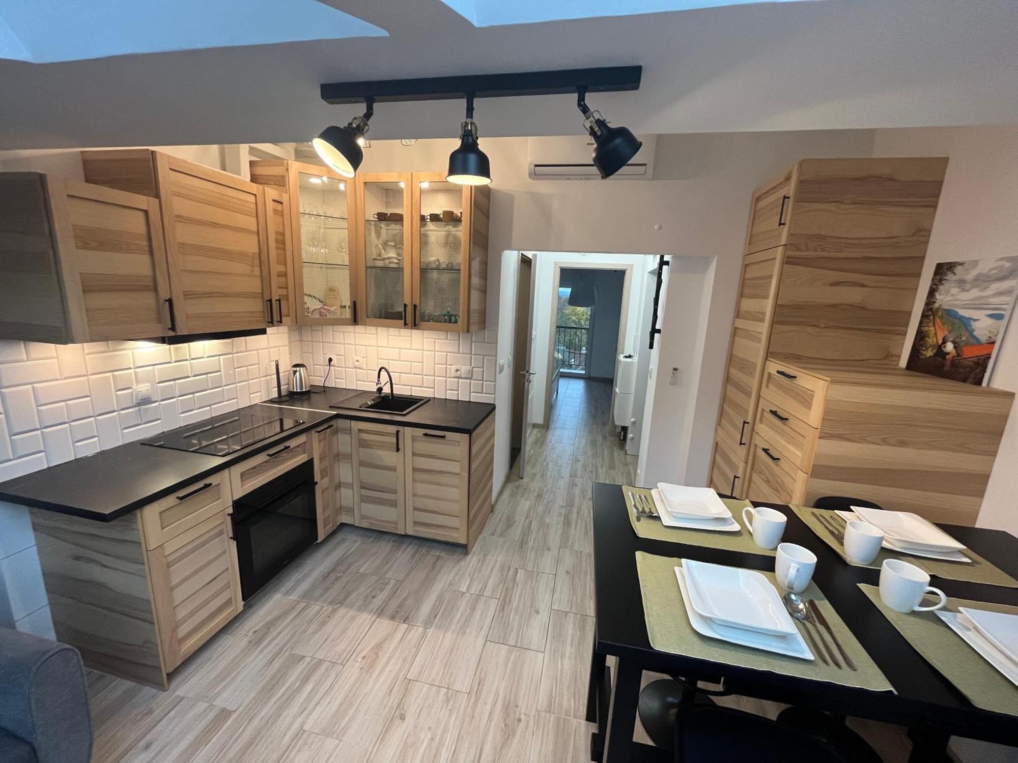 Feelhome Apartment With Kitchen Krakau Buitenkant foto