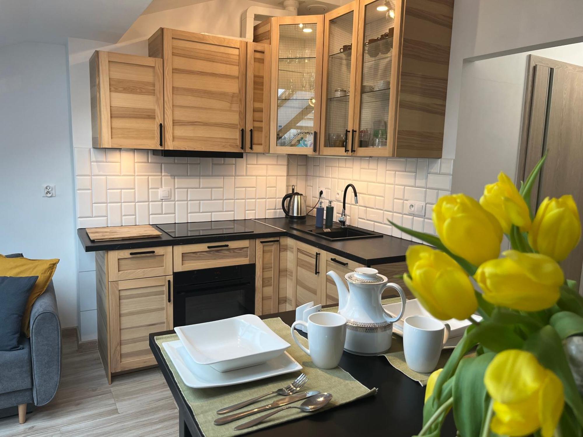 Feelhome Apartment With Kitchen Krakau Buitenkant foto
