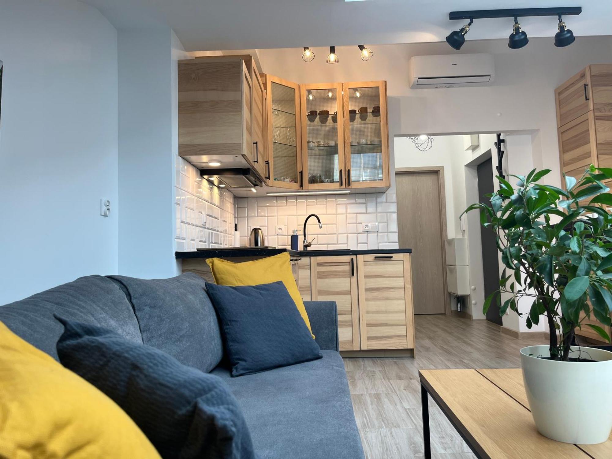 Feelhome Apartment With Kitchen Krakau Buitenkant foto