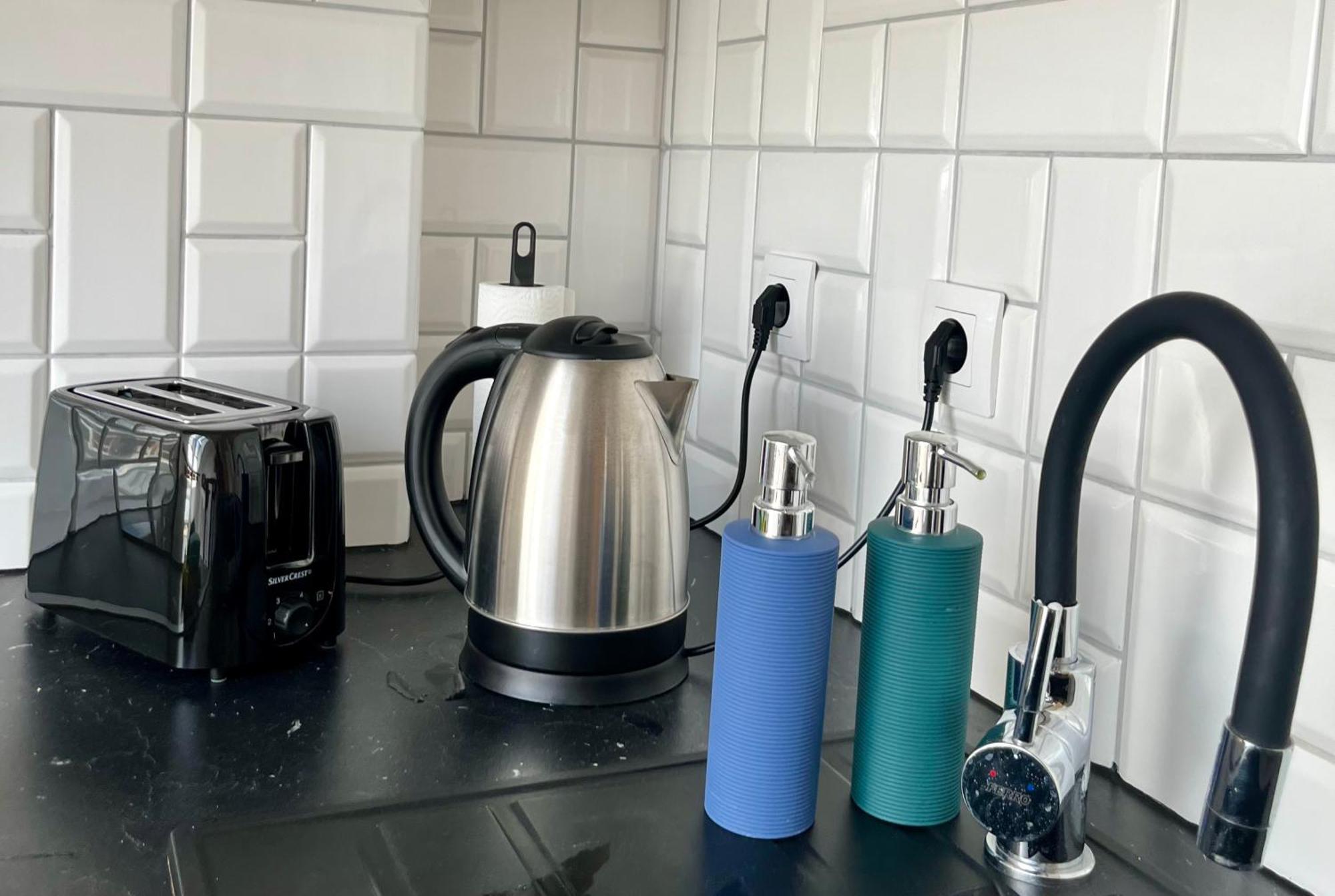 Feelhome Apartment With Kitchen Krakau Buitenkant foto